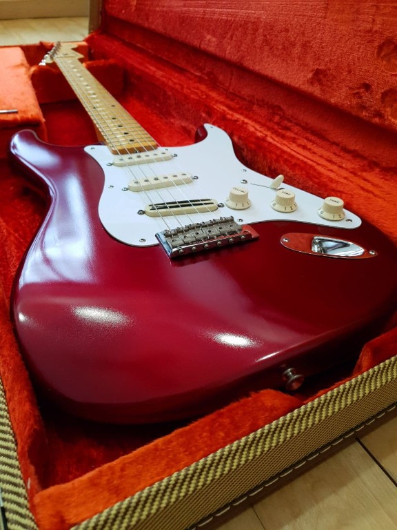Fender 57 on sale hot rod stratocaster