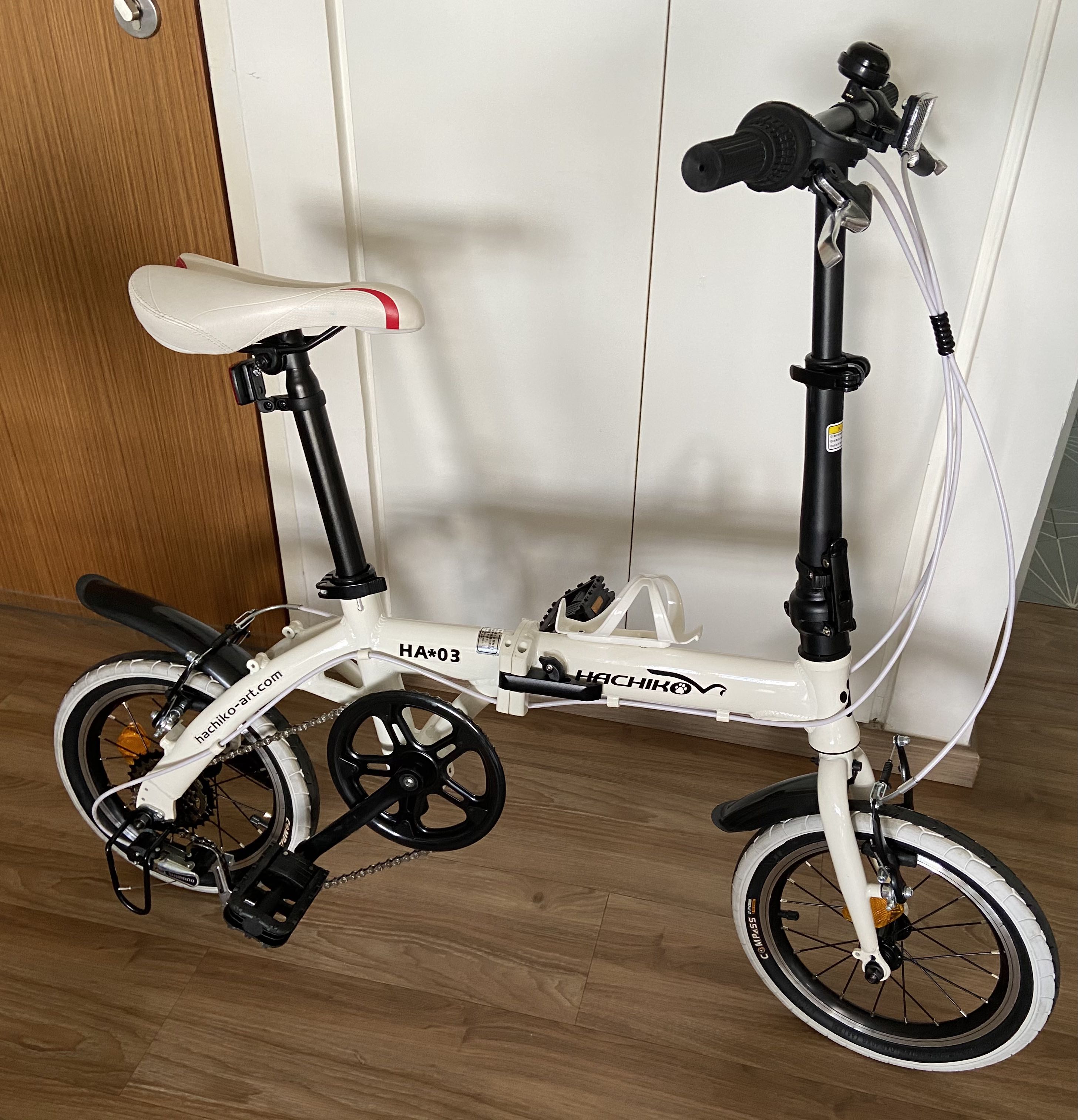 14 inch folding online bike