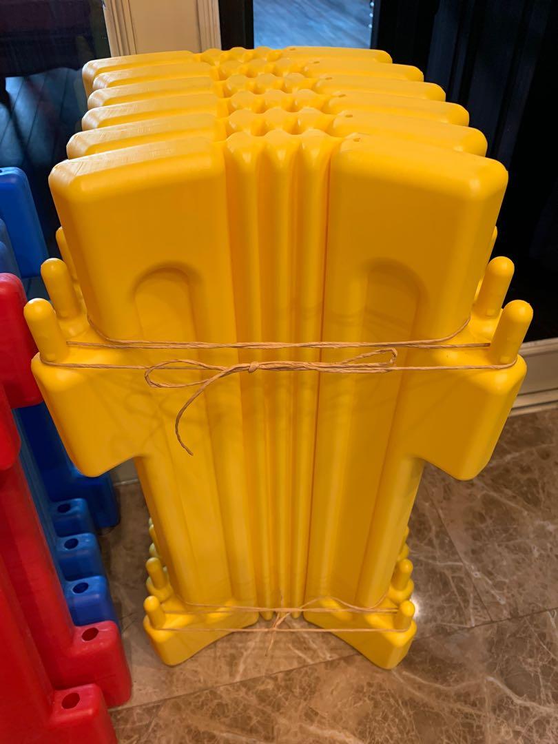 Haenim (Korea) Playard 6 Panels with Activity Panel /Play Yard Play Pen