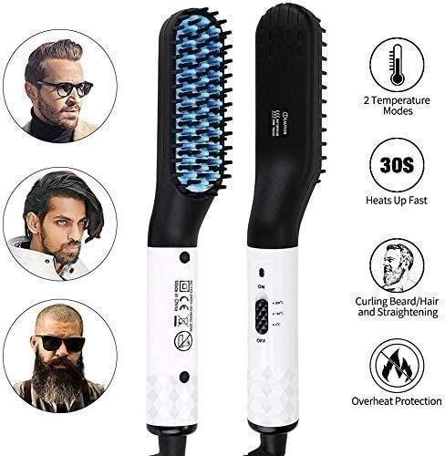 Heated beard brush uk sale