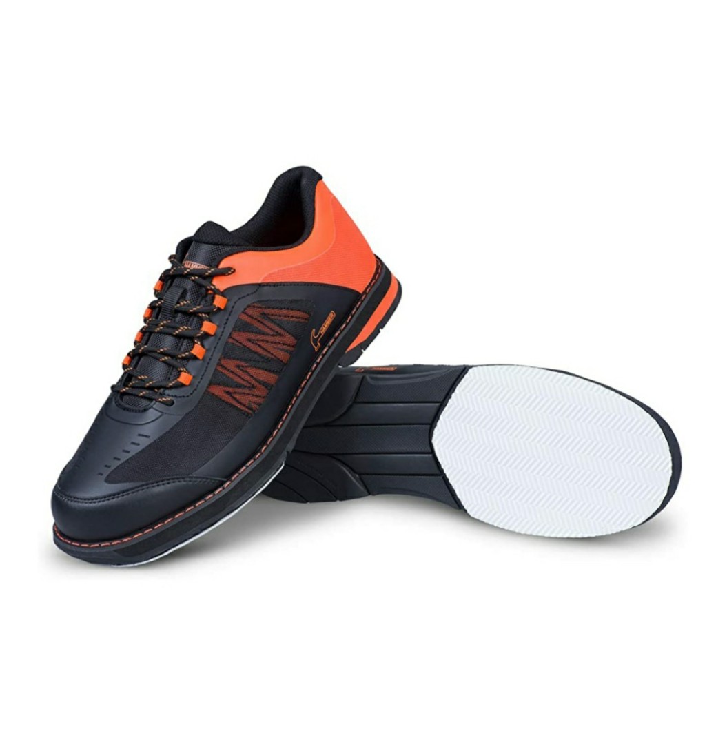 Hammer Rogue Black/Orange Right Handed Mens Bowling Shoes 