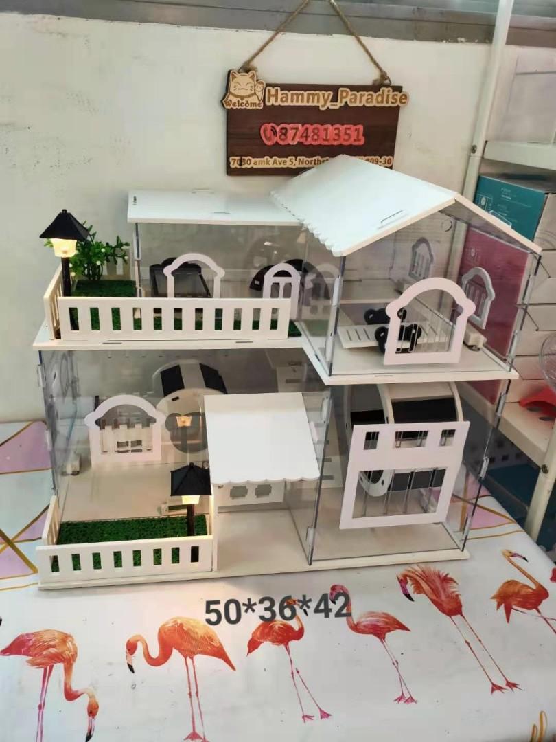 Hamster dollhouse sales