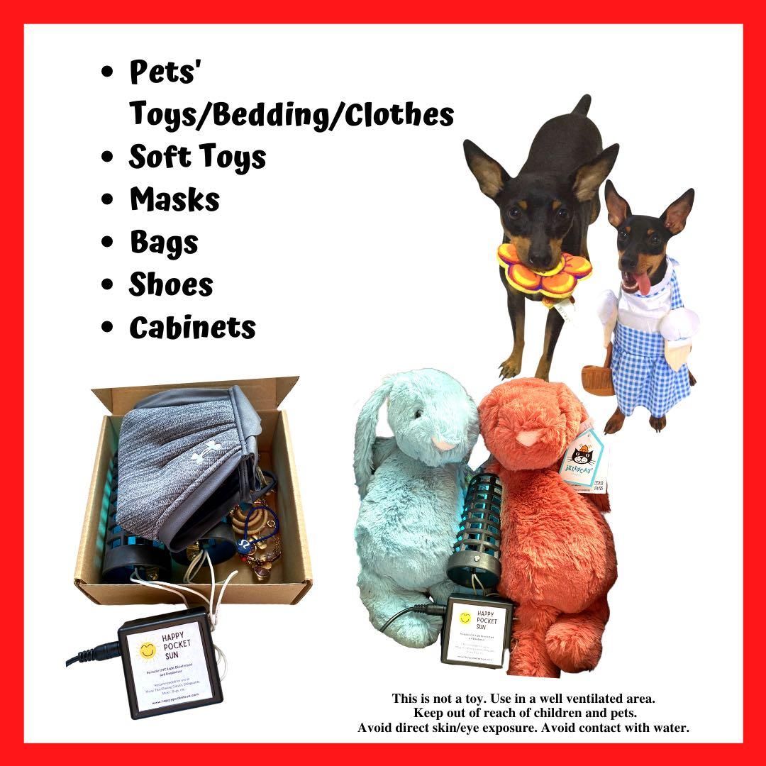 HappyPocketSun Sanitizer & Disinfectant for your Muay Thai/Boxing