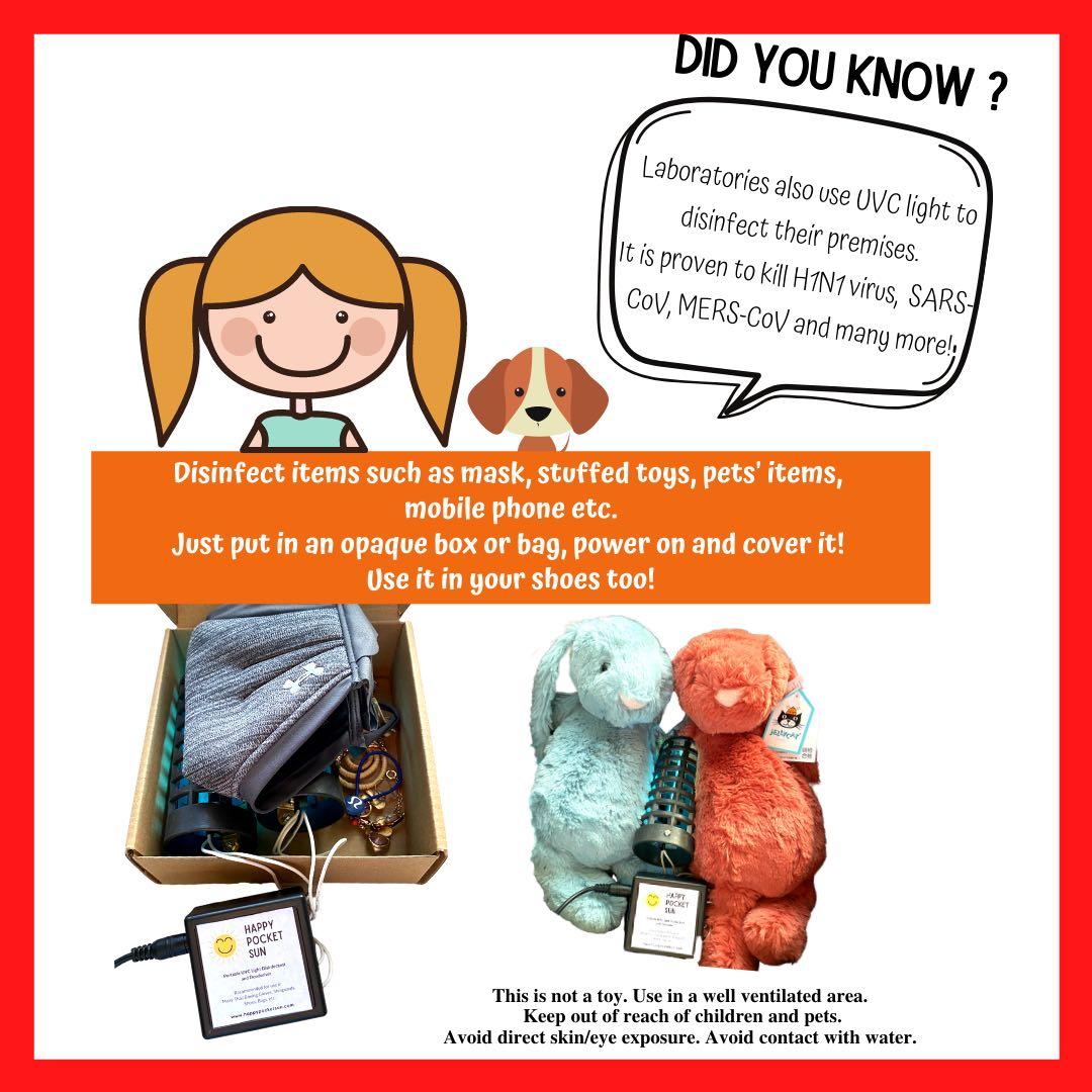 HappyPocketSun Sanitizer & Disinfectant for your Muay Thai/Boxing