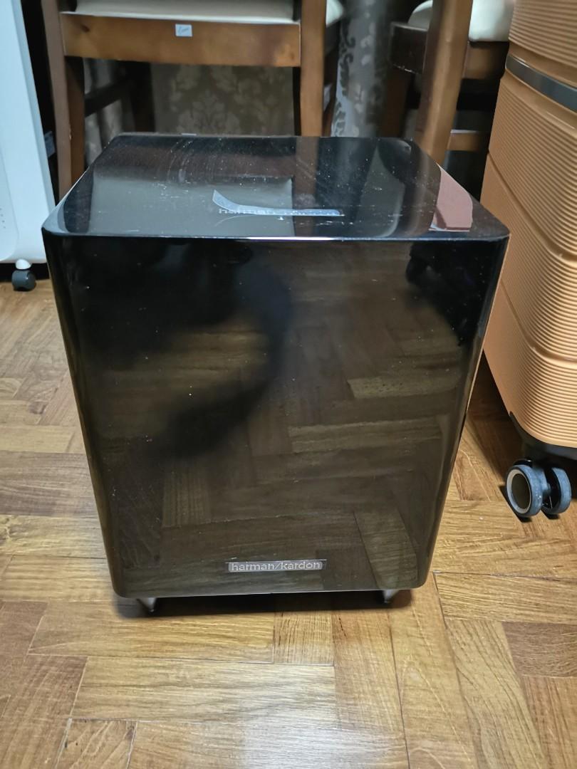 Harman Kardon Subwoofer HKTS210SUB/230, Audio, Soundbars, Speakers