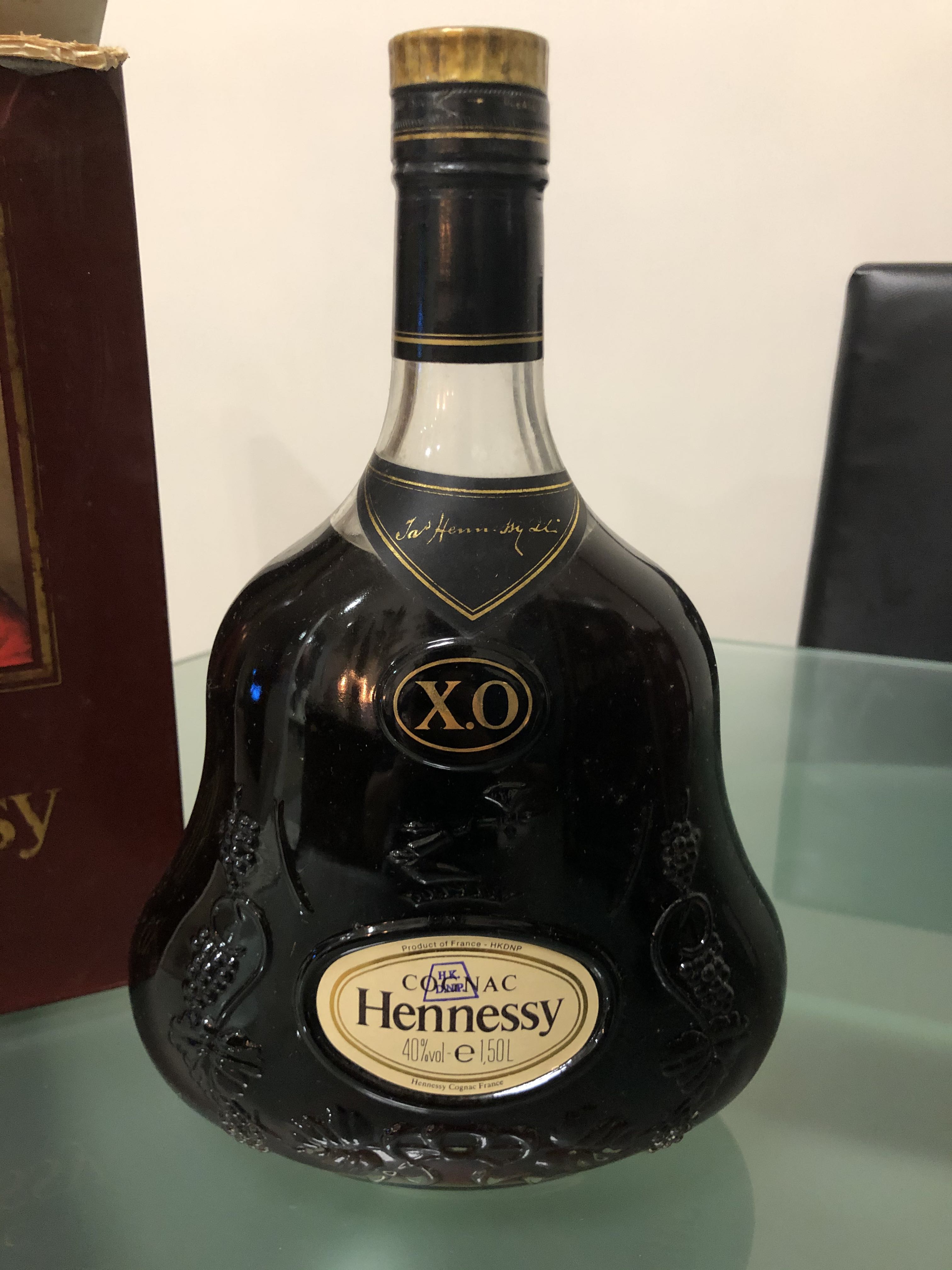 Hennessy Xo Cognac 1 5l 嘢食 嘢飲 酒精類飲品 Carousell