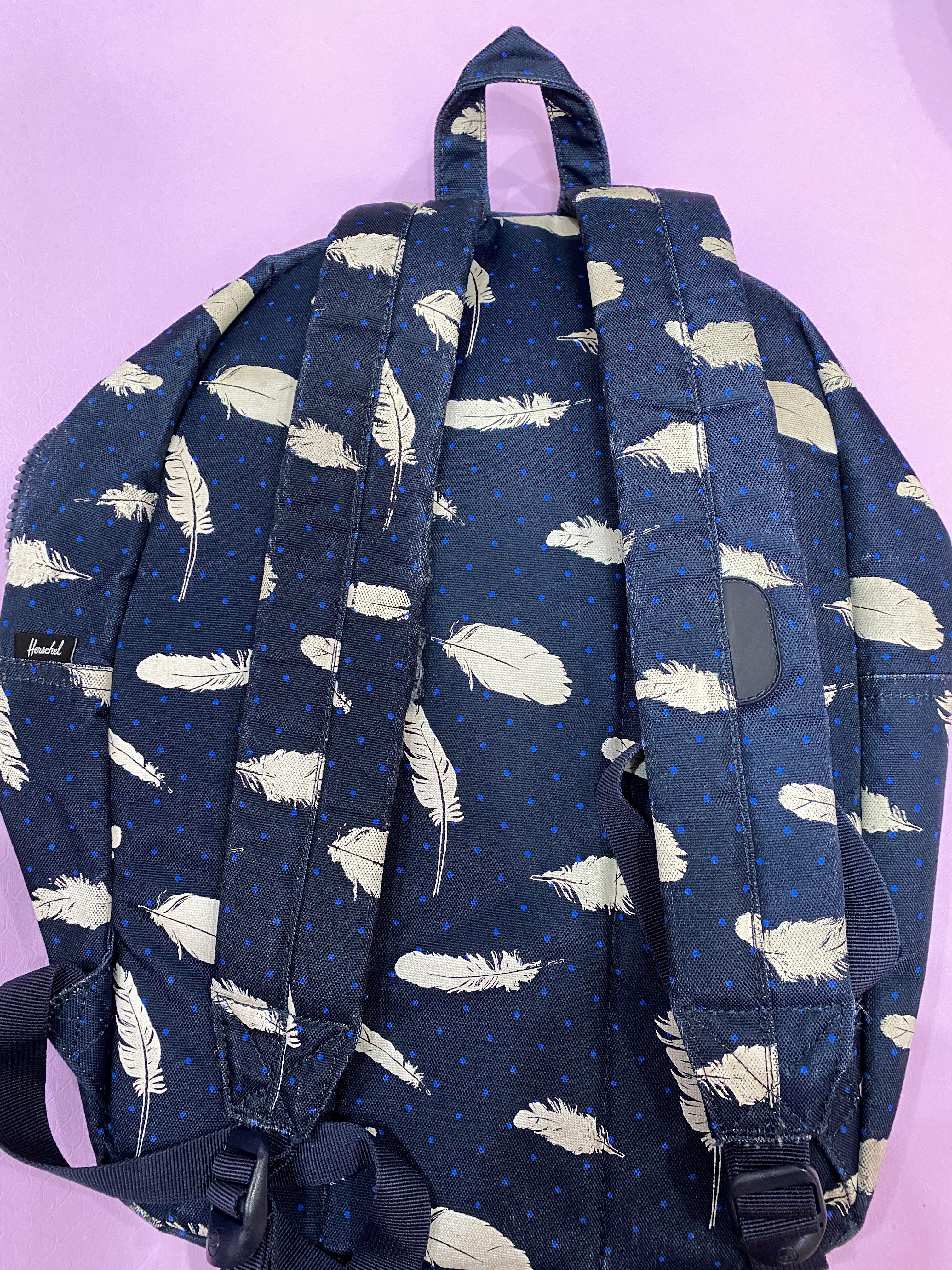 Herschel feather cheap backpack