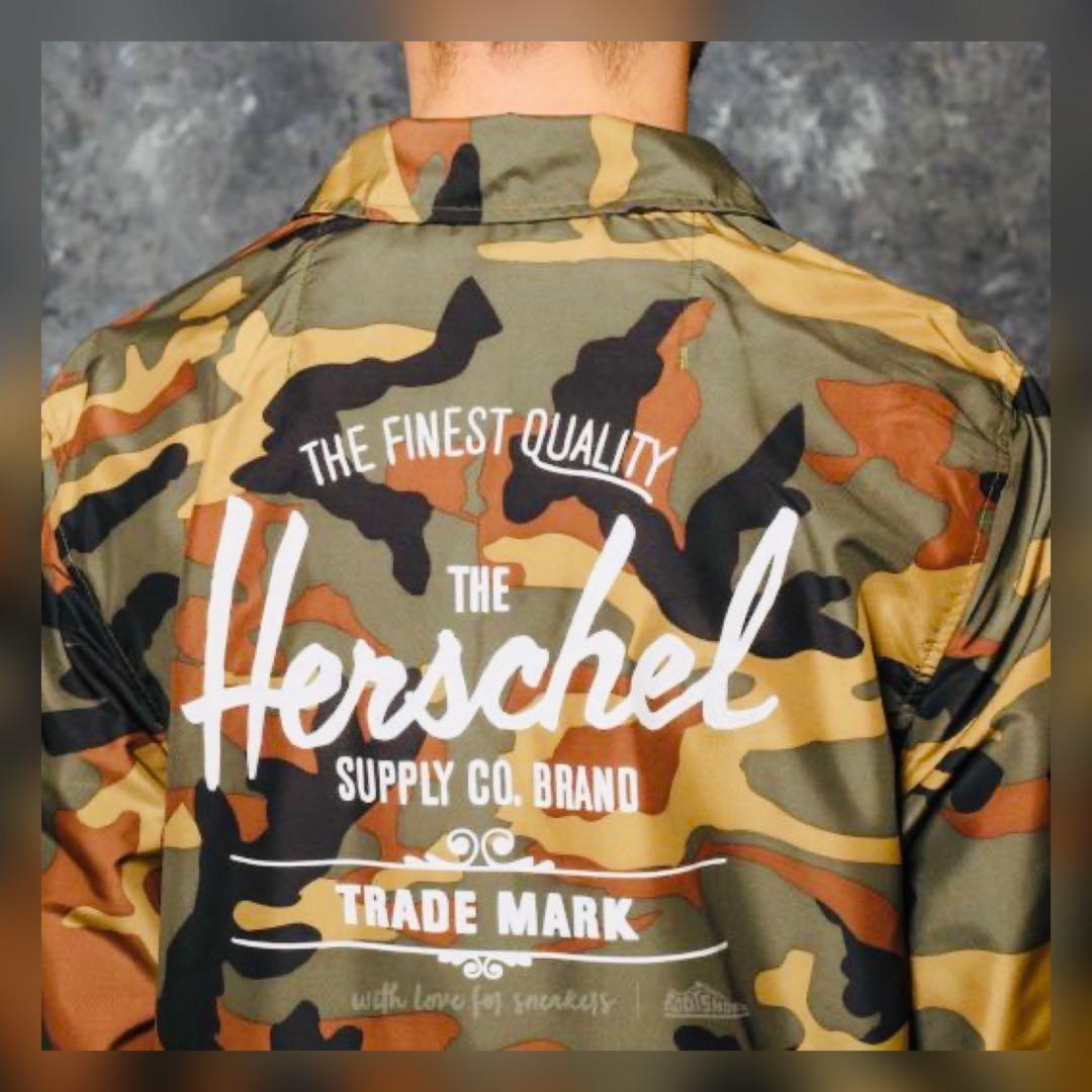 Herschel hotsell coach jacket