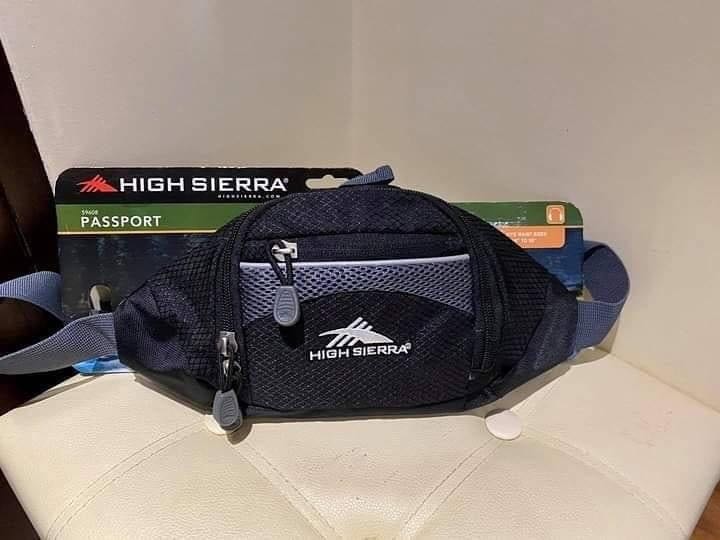 high sierra lumbar pack