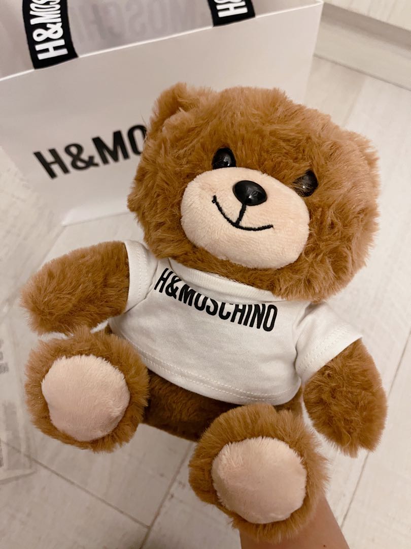 H M Moschino Phone Case Bear IPhone 7 Brand new Carousell