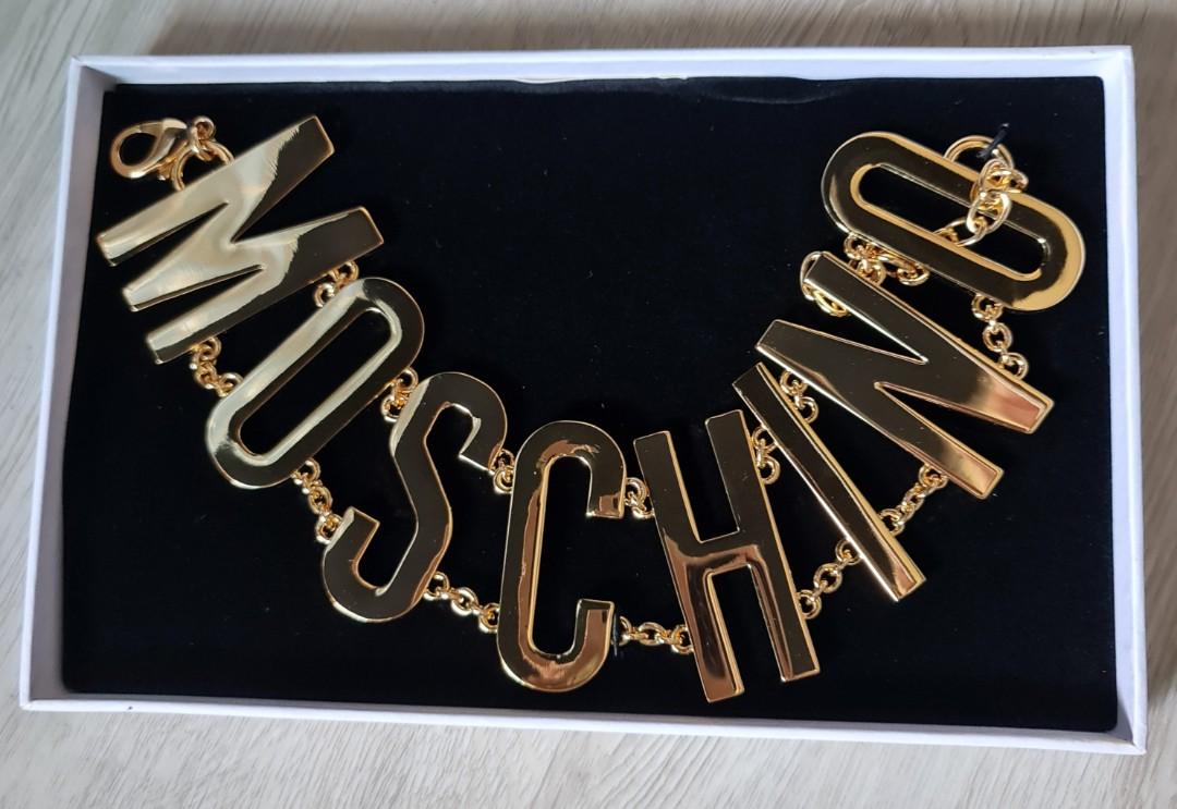 Moschino hotsell h&m choker