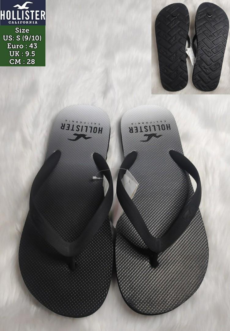 hollister slippers