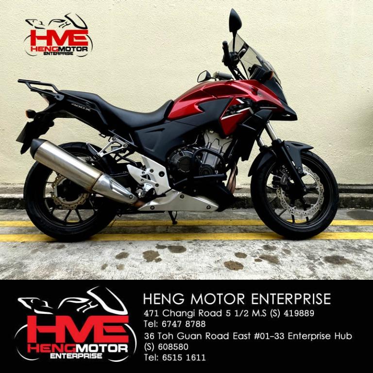 Used 400cc discount motorcycle for sale