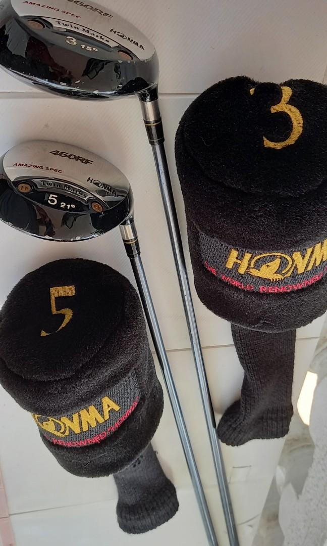 人気商品ランキング ツアー支給品 星5 HONMA ホンマ Twin Marks プロトタイプ FW クラブ