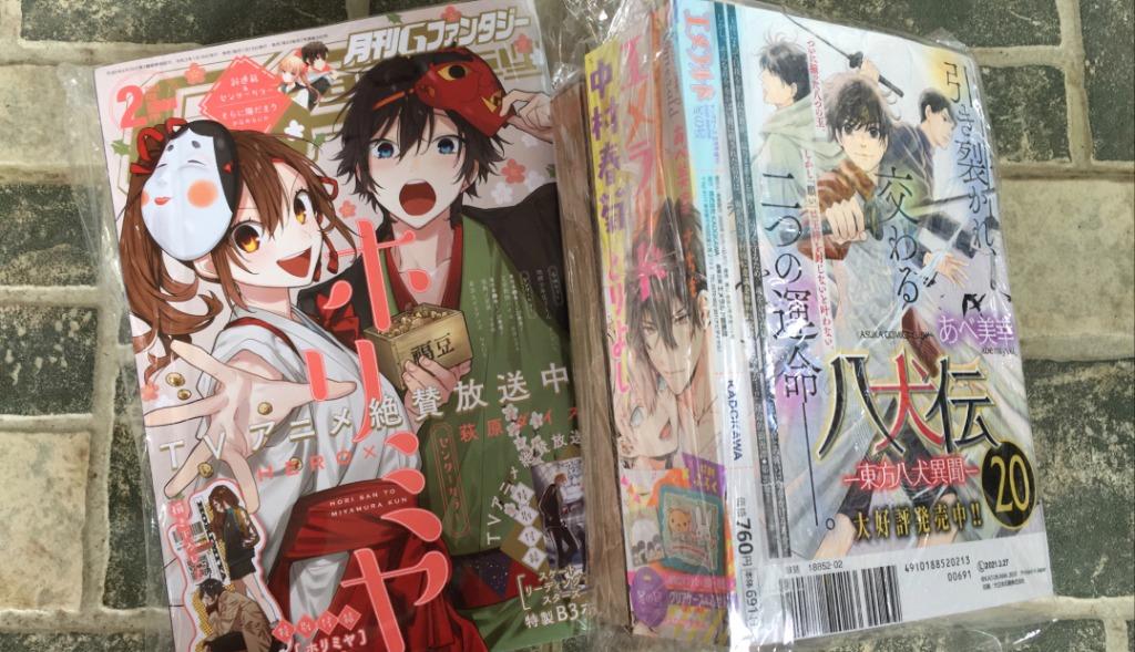picture Fantasy Magazine Hindi horimiya g fantasy feb 2021 issue and
