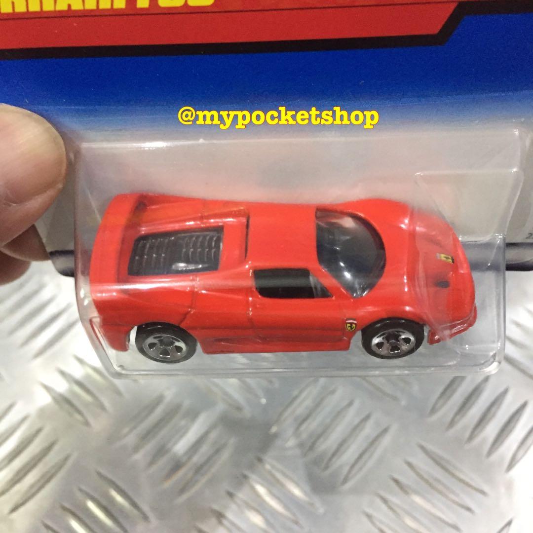 Hot wheels ferrari f50 1999 online