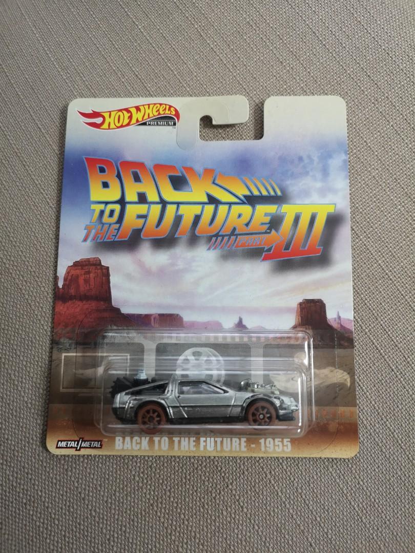 Hot wheels back online to the future 3