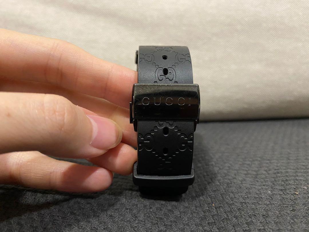 I Gucci 114 Men s Digital Watch YA114207 Men s Fashion Watches