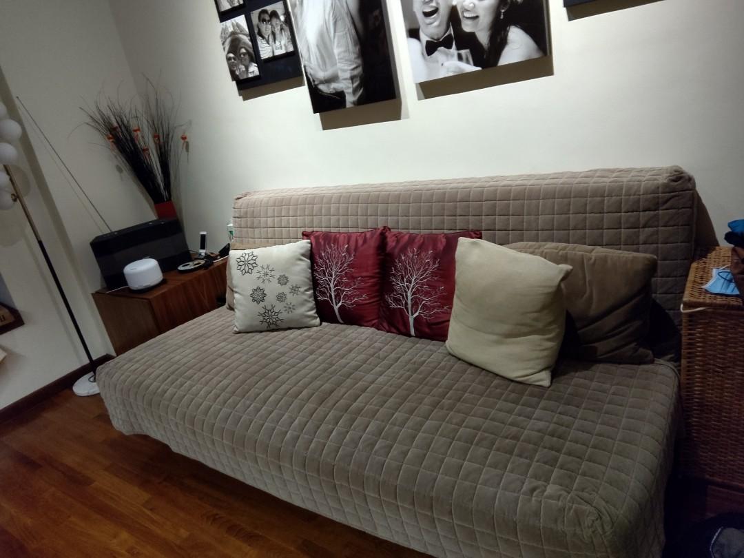 Ikea Foldable Sofa Bed, Furniture & Home Living, Furniture, Tables