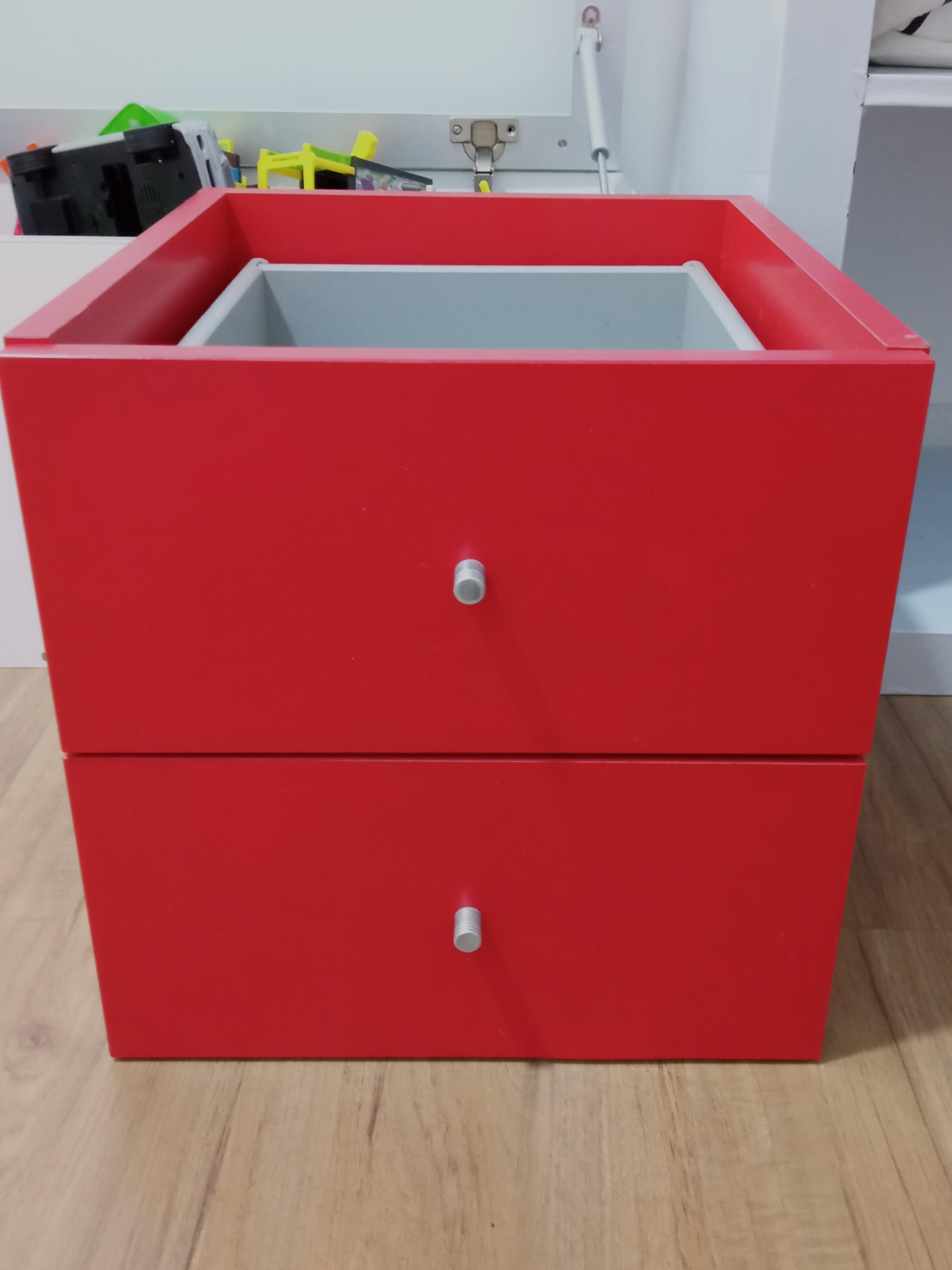 Ikea Kallax insert drawer, Furniture & Home Living, Furniture, Shelves