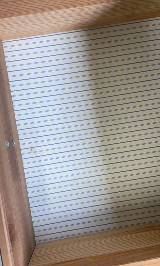 IKEA LEKSVIK Chest of drawers with 4 drawers, Furniture & Home Living