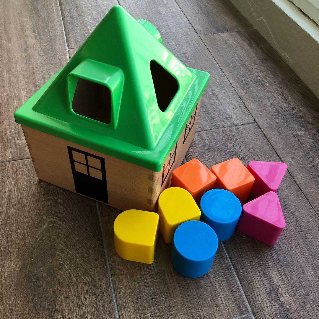 Ikea shape sorter, Babies & Kids, Baby Nursery & Kids Furniture, Kids