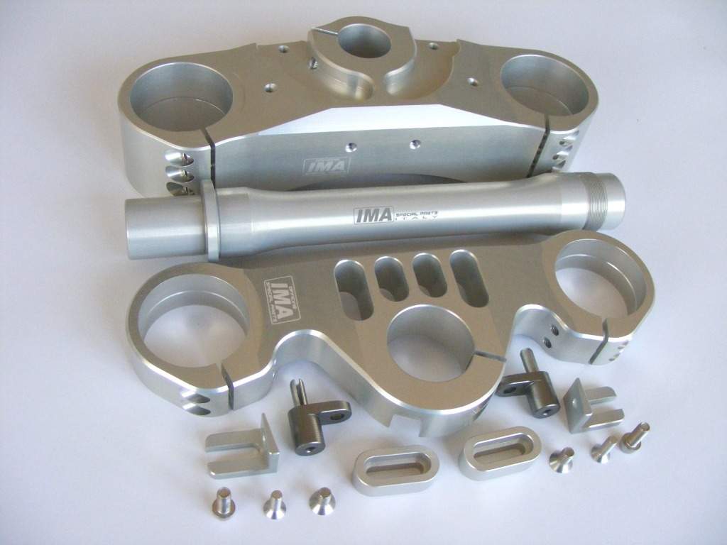 Ima Special Parts Triple Clamp Clip On Aprilia Rsv4 Bmw S1000rr Honda Cbr1000rr Kawasaki Ninja Zx10r Suzuki Gsxr1000 Yamaha R6 Yamaha Triump 675 Mv Augsta F4r1ducati 848 996 998 999 1098 1198