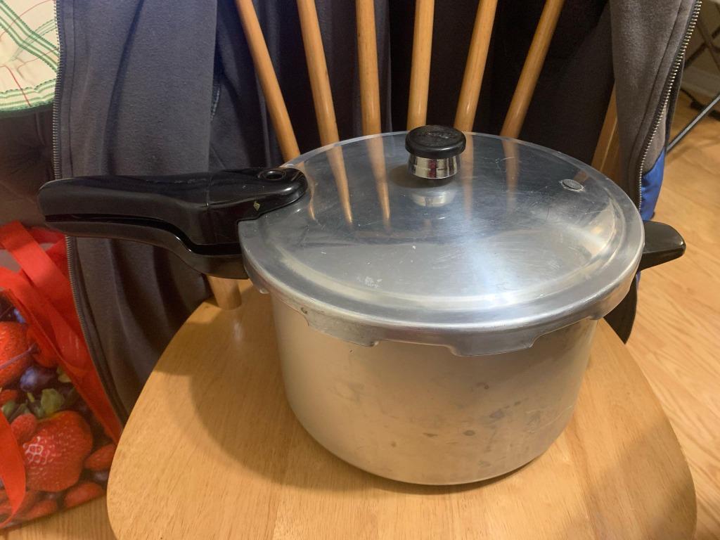Imusa aluminum clearance pressure cooker
