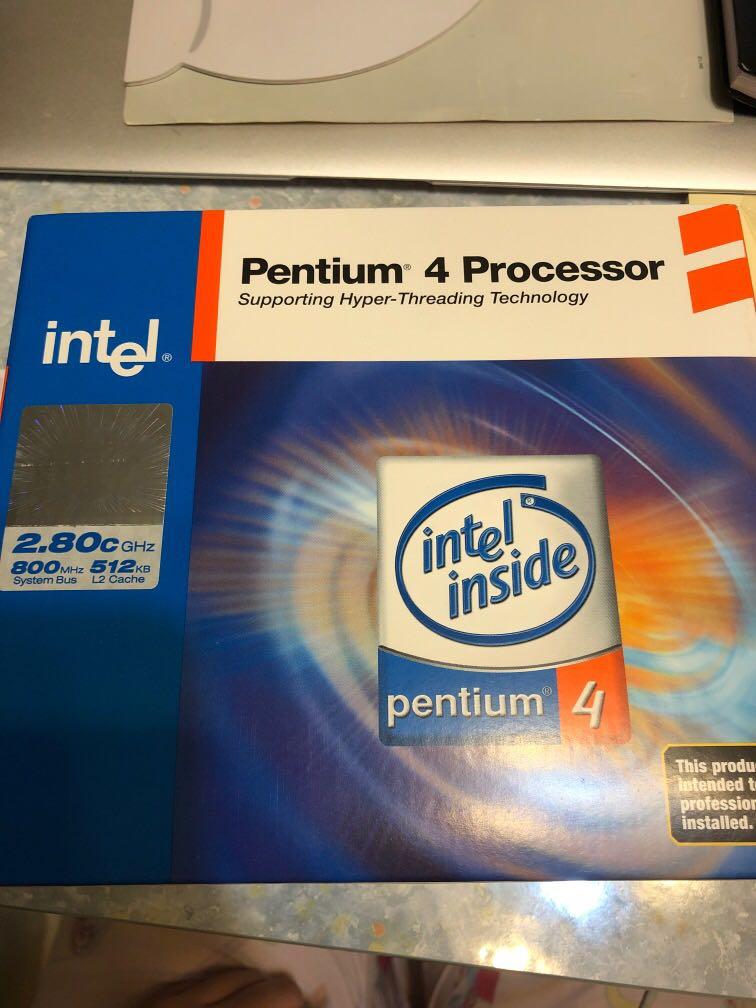 Intel pentium processor, 電腦＆科技, 手提電腦- Carousell