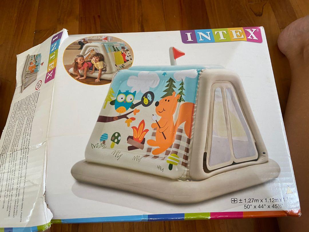 Intex animal trails indoor play tent top