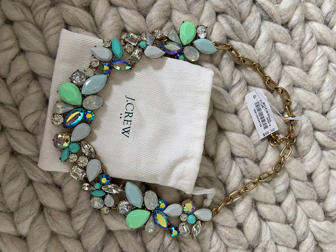 J. Crew Statement Necklace Women s Fashion Jewelry on Carousell