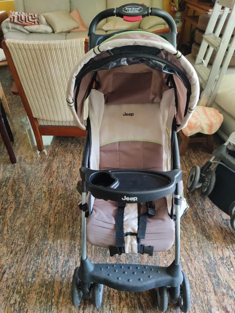 Jeep free 2024 stand stroller