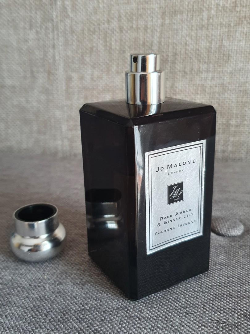 jo malone dark amber & ginger lily cologne intense