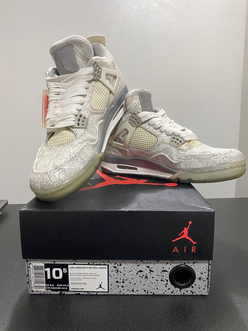 Jordan 4 Retro Laser 30th Anniversary