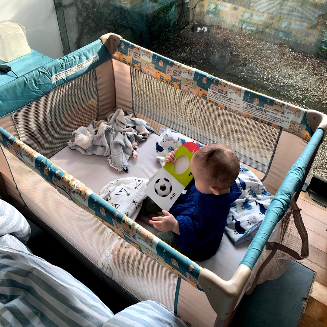 JUAL MURAH Baby Crib Box Bayi Impor Portable, Bayi & Anak, Ranjang Bayi