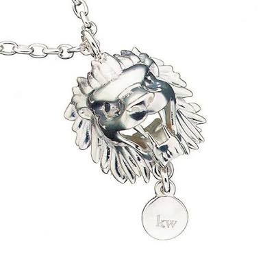 Karen walker hotsell skull necklace