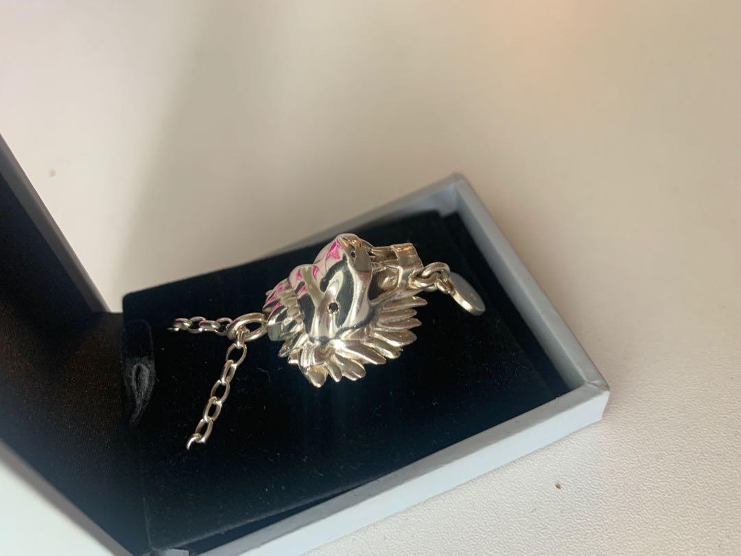 Karen Walker lion head necklace, Women 