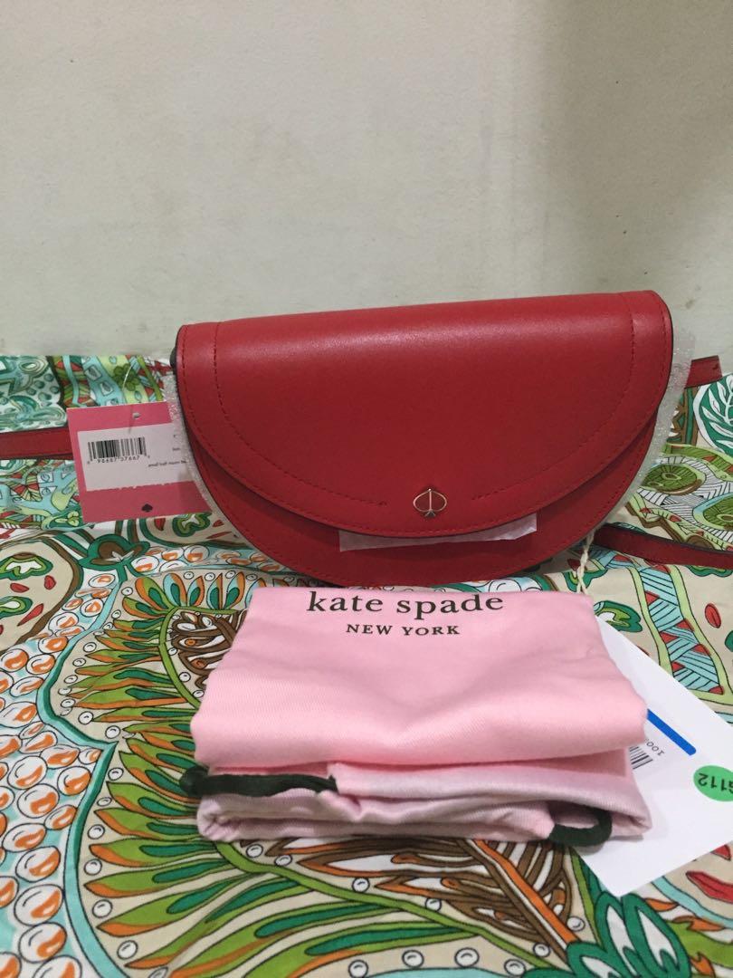 Kate spade red fanny pack on sale