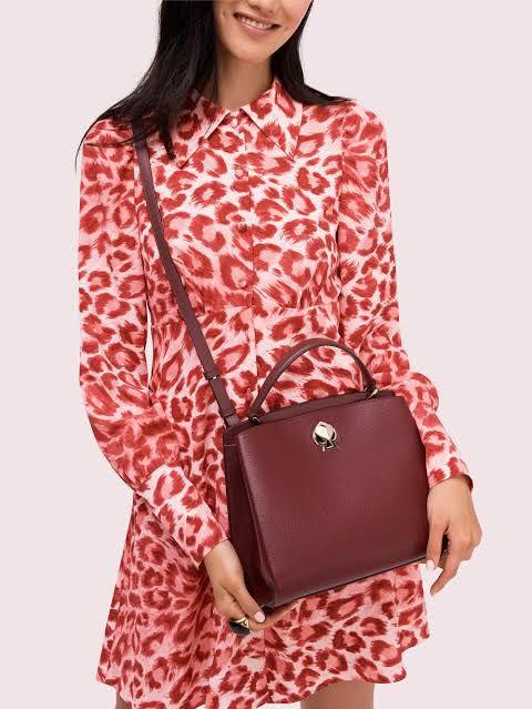 Kate spade romy satchel sales