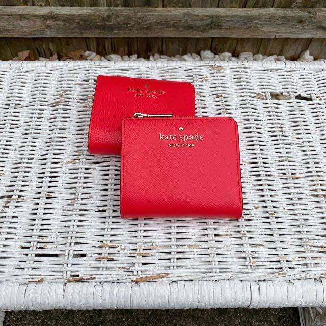 KATE SPADE MORGAN ROSE GARDEN WALLET, Women's Fashion, Bags & Wallets,  Purses & Pouches on Carousell