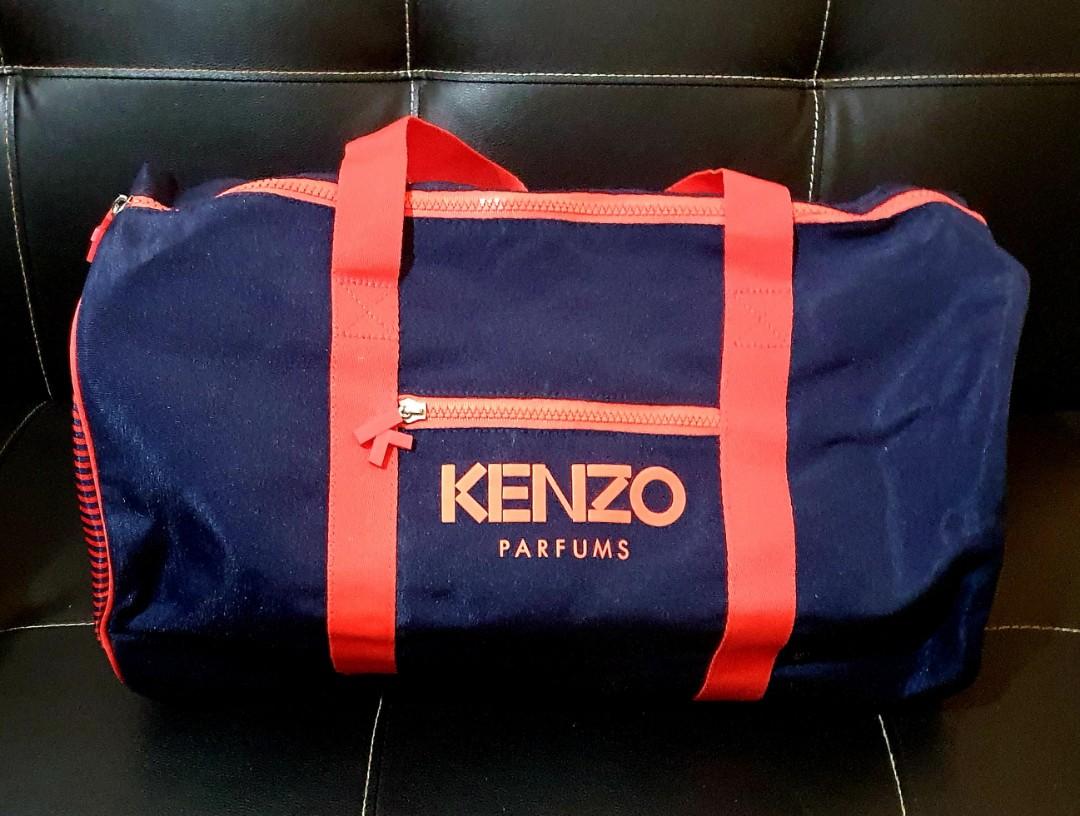 KENZO GYM BAG. CASH CARRY Men s Fashion Bags Briefcases on Carousell