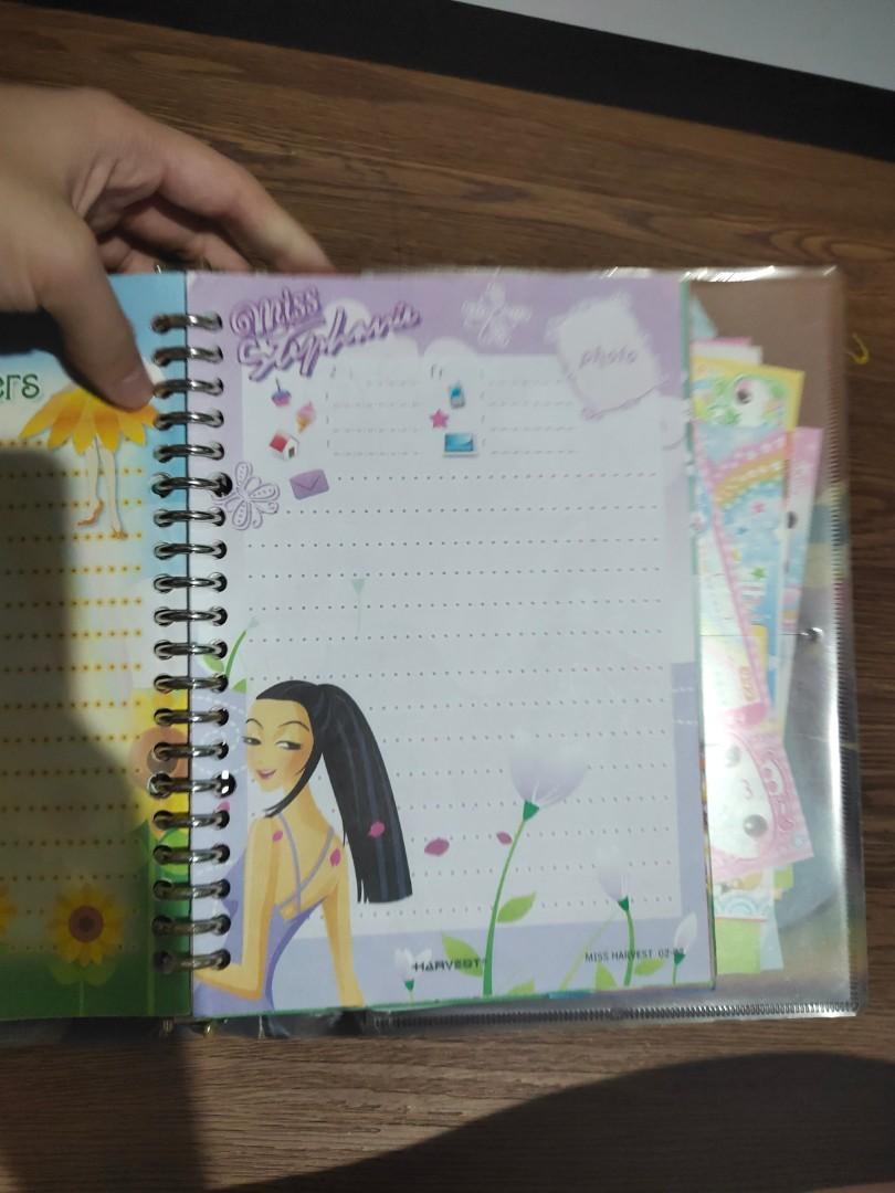 Kertas Binder Harvest Miss Buku Alat Tulis Alat Tulis Di Carousell