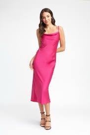 kookai como slip dress