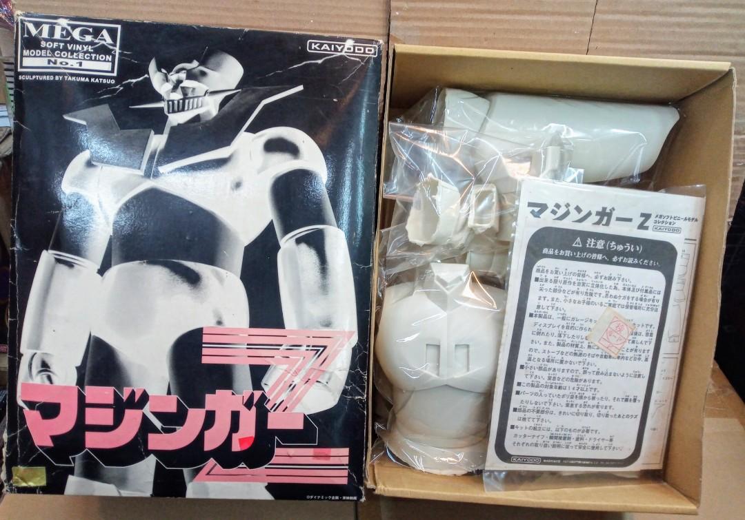 KAIYODO MEGA SOFT VINYL MODEL COLLECTION NO.1 MAZINGER Z 海洋堂