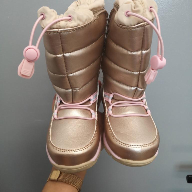 Lands End Kids Snow Flurry Insulated Winter Boots Babies Kids