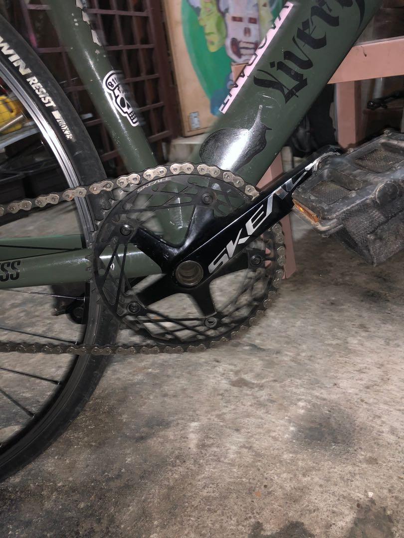 Ld labs fixed gear single speed conversion, Sports Equipment, Bicycles