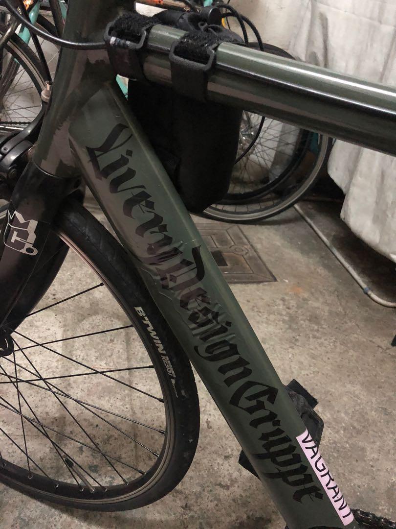 Ld labs fixed gear single speed conversion, Sports Equipment, Bicycles