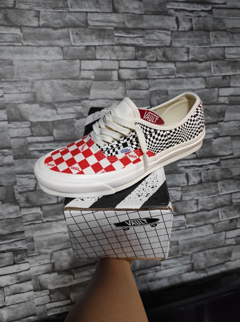 Vans checkerboard sale legit check