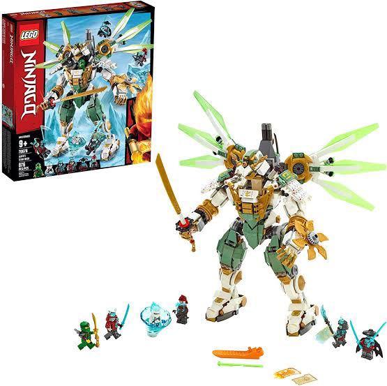 ninjago action figures