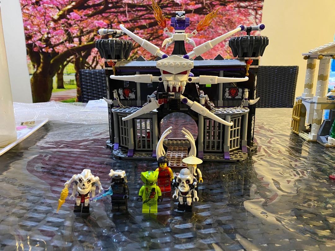 Pre built lego sale sets